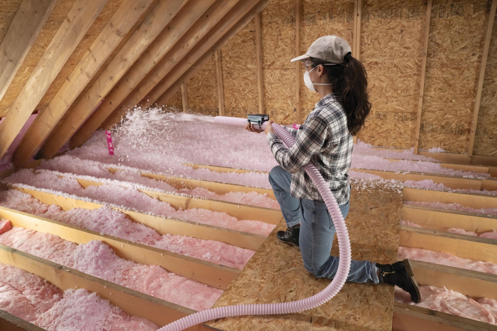 attic insulation 1