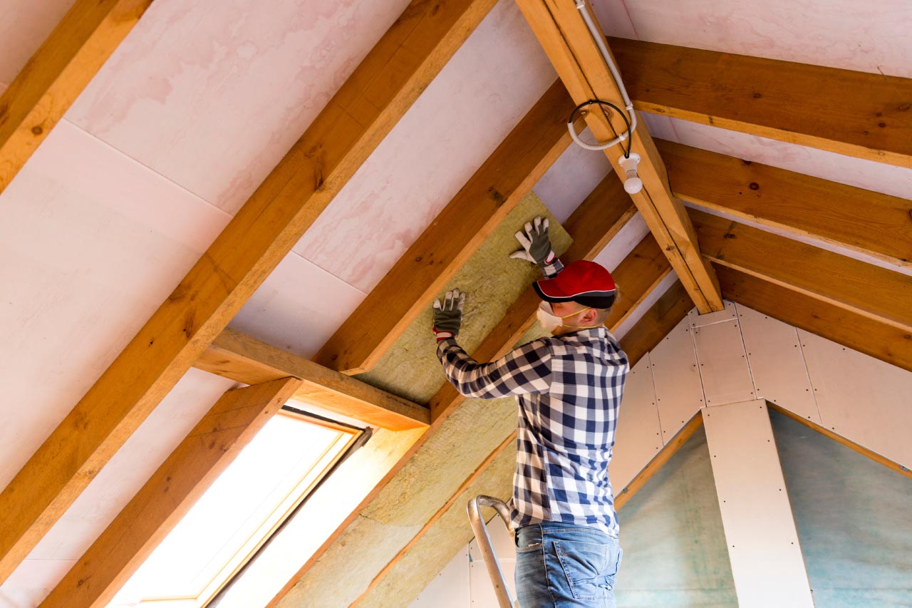 attic insulation 2