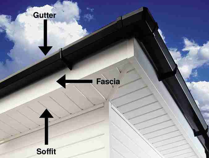 fascia and soffit