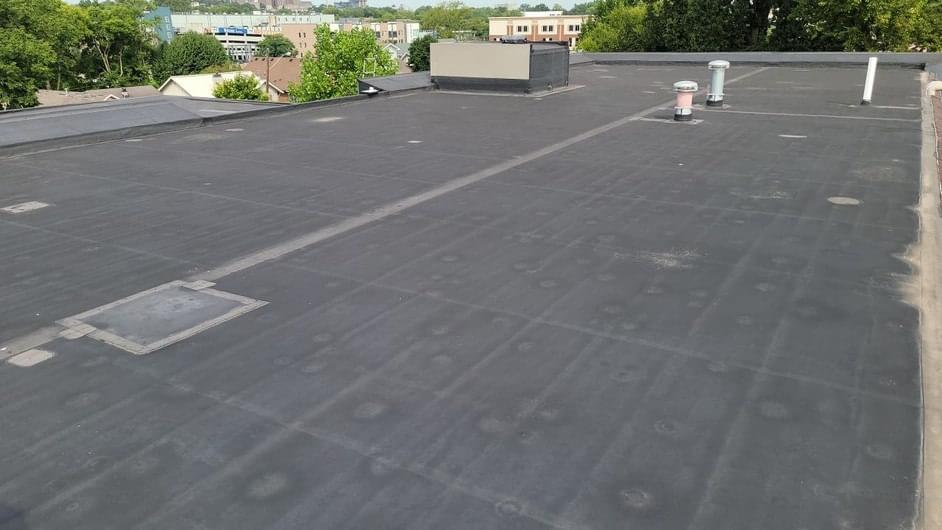 flat roof 10