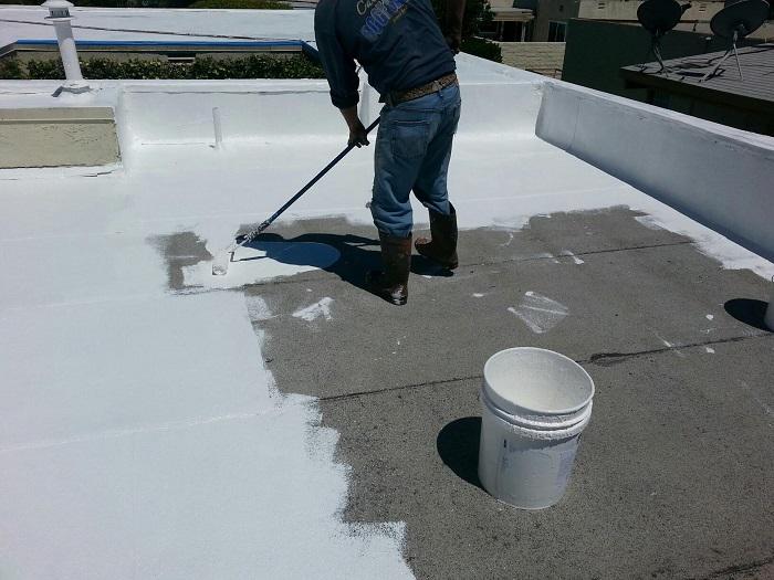 flat roof 16