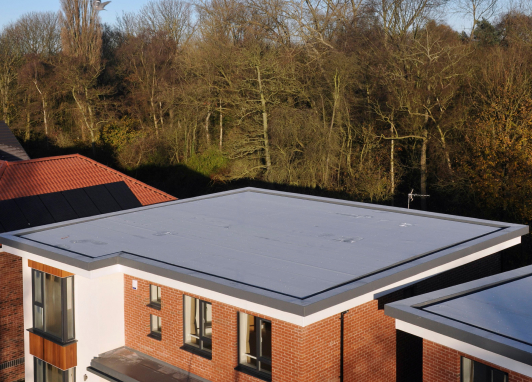 flat roof 6